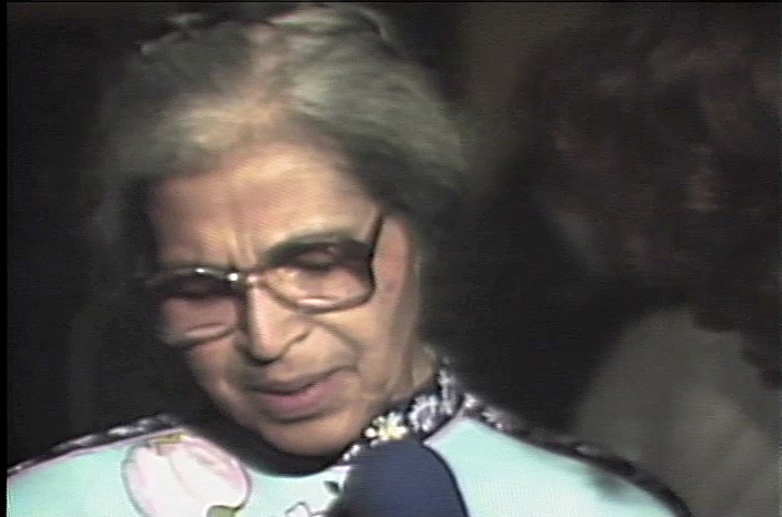 Rosa Parks interview - 1984